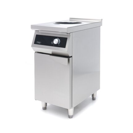 Induction Wok Cooker 700 - Ø28cm - 5000W - with stand