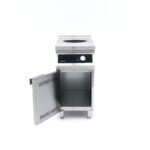 Induction Wok Cooker 700 - Ø28cm - 5000W - with stand - imagine 4