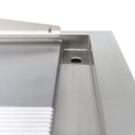 Induction Griddle 700 - Smooth and Grooved - 5000W - Double - imagine 12