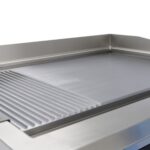 Induction Griddle 700 - Smooth and Grooved - 5000W - Double - imagine 9