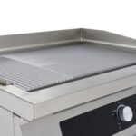 Induction Griddle 700 - Smooth and Grooved - 5000W - Double - imagine 10