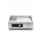 Induction Griddle 700 - Smooth and Grooved - 5000W - Double - imagine 2