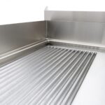 Induction Griddle 700 - Smooth and Grooved - 10000W - Double - with Stand - imagine 9