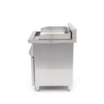 Induction Griddle 700 - Smooth and Grooved - 10000W - Double - with Stand - imagine 5