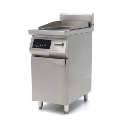 Induction Griddle 700 -  Smooth - 5000W - Single - with Stand