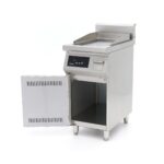 Induction Griddle 700 -  Smooth - 5000W - Single - with Stand - imagine 6