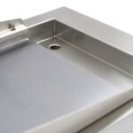 Induction Griddle 700 -  Smooth - 5000W - Single - with Stand - imagine 10