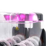 Slush Puppy & Granita Machine - 2x 12L - Digital Display - imagine 24
