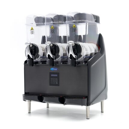 Slush Puppy & Granita Machine - 3x 12L - Digital Display