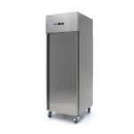 Freezer - 400L - 3 Adjustable Shelves - Stainless Steel - on Wheels - imagine 2