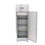 Freezer - 400L - 3 Adjustable Shelves - Stainless Steel - on Wheels - imagine 10
