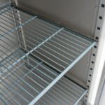 Freezer - 400L - 3 Adjustable Shelves - Stainless Steel - on Wheels - imagine 13