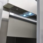 Freezer - 400L - 3 Adjustable Shelves - Stainless Steel - on Wheels - imagine 9