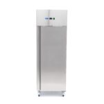 Freezer - 400L - 3 Adjustable Shelves - Stainless Steel - on Wheels - imagine 3