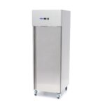 Freezer - 400L - 3 Adjustable Shelves - Stainless Steel - on Wheels - imagine 4