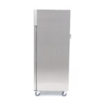 Freezer - 400L - 3 Adjustable Shelves - Stainless Steel - on Wheels - imagine 5