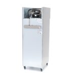 Freezer - 400L - 3 Adjustable Shelves - Stainless Steel - on Wheels - imagine 6