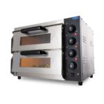 Pizza Oven - Fits 2 x Ø40cm Pizzas - Double Deck - imagine 5