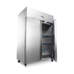 Freezer - 800L - 6 Adjustable Shelves - on Wheels -  incl Shelves - imagine 2