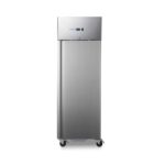 Fish Fridge - 600L - 7 Containers (60x40cm) - on Wheels - Stainless Steel - imagine 2