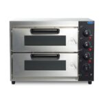 Pizza Oven - Fits 2 x Ø40cm Pizzas - Double Deck - imagine 2