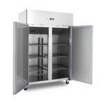 Freezer - 800L - 6 Adjustable Shelves - on Wheels -  incl Shelves - imagine 5