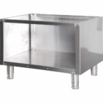 Heavy Duty Stand - Double Unit - 70cm Deep - Open