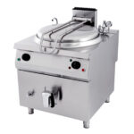 Premium Boiling Pan - 160L - Indirect - 90cm Deep - Electric