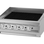 Premium Chargrill - 5 Zones - Double Unit - 90cm Deep - Gas