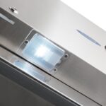 Freezer - 800L - 6 Adjustable Shelves - on Wheels -  incl Shelves - imagine 7