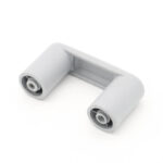 ID2000 - Big Handle Grey Bracket - Clg Type