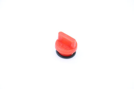 MVAC200/300 - Red Knob With Seal For Pump 10M3 (Nm)