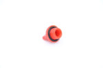 MVAC200/300 - Red Knob With Seal For Pump 10M3 (Nm) - imagine 2