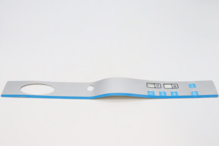 Vn500 Plastic Front Label