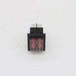 HDD160 - Dual On/Off Switches (Red)