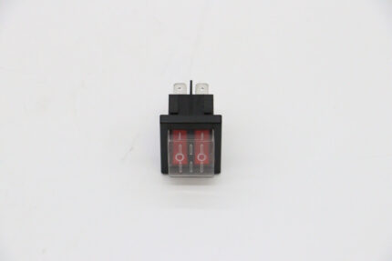 HDD160 - Dual On/Off Switches (Red)