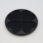 WAFFLE MAKER HEART - Upper Hot Plate #6