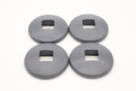 TRAY TROLLEY / DINING CART - Wheel Bumper (Set Of 4)