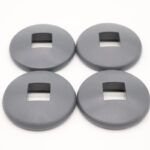 TRAY TROLLEY / DINING CART - Wheel Bumper (Set Of 4)