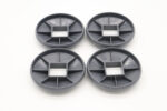 TRAY TROLLEY / DINING CART - Wheel Bumper (Set Of 4) - imagine 2