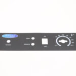 FRYER 16L - Control Panel Sticker
