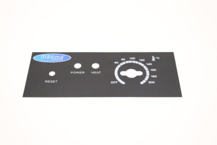 FRYER 6L - Control Panel Sticker