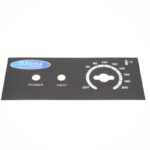 FRYER 4L - Control Panel Sticker