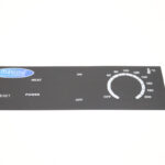 FRYER 10L - Control Panel Sticker