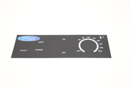 FRYER 10L - Control Panel Sticker