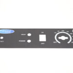 FRYER 13L - Control Panel Sticker