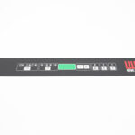 Combisteamer 3X 1/1 Gn Front Panel