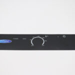 WAFFLE MAKER BRUSSELS 5X3 - Control Panel Sticker