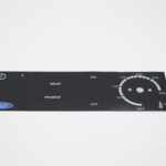 WAFFLE MAKER HEART SINGLE - Control Panel Sticker