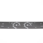 WAFFLE MAKER HEART DOUBLE - Control Panel Sticker